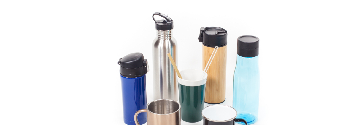 Drinkware with logo