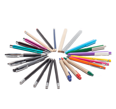 harilik pliiats 360° (eritellimuslik) with logo