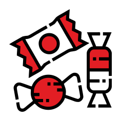 karamellkomm klassikaline with logo