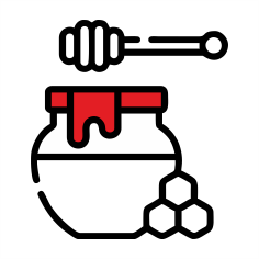 mesi dekoratiivses purgis 1100 ml with logo