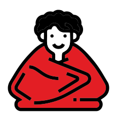 piknikutekk alba 130 x 170 cm with logo