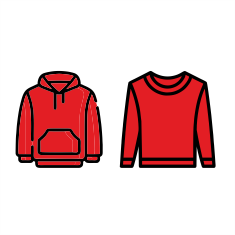 fliis antipilling meestele with logo