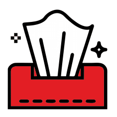 niisked salvrätikud dellea with logo