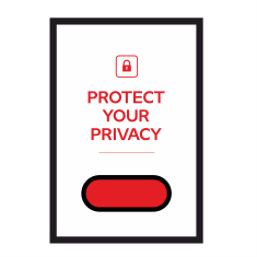 veebikaamera kate blocker set with logo