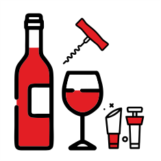 elektriline veiniavaja laetav with logo