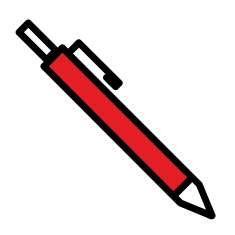 Pens with logo