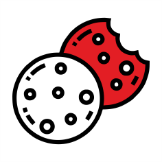 Cookies with logo