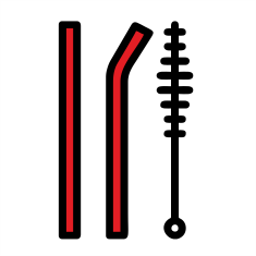 DRINKING STRAWS