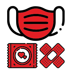 FACE MASKS AND PROTECTIVE EQUIPMENT