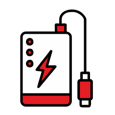 POWER BANKS AND SOLAR CHARGERS
