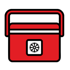 Thermal and cooling bags with logo